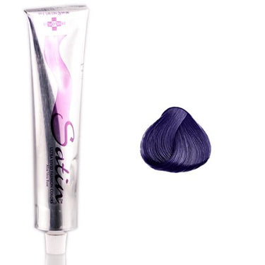 Satin Ultra Vivid Hair Color – 3 oz – 4 Purple - ANNS BEAUTY SUPPLY